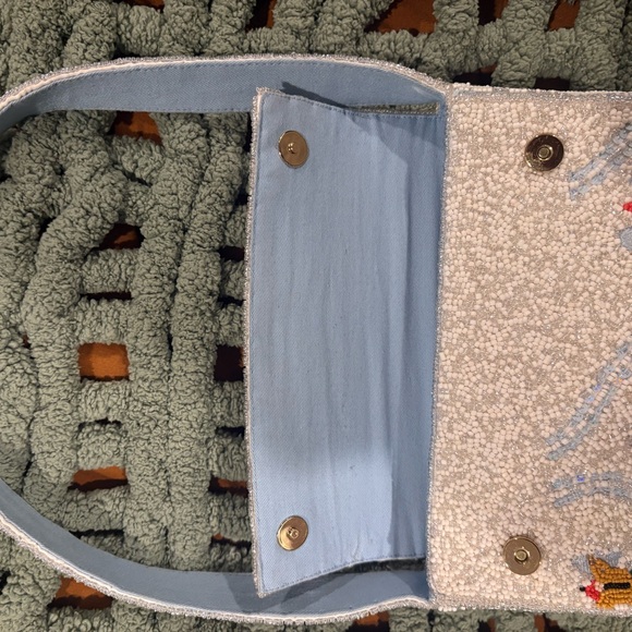 The Fiona Beaded Bag: Winter Icon Edition - Picture 6 of 17